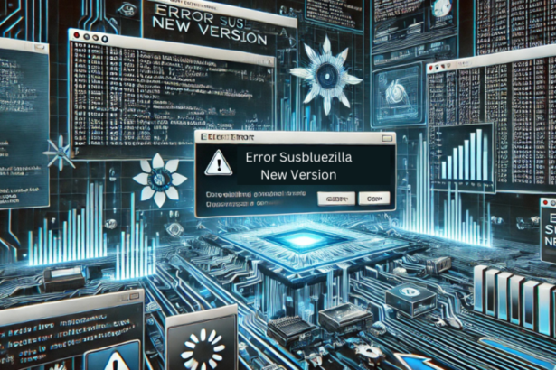Error SusBlueZilla