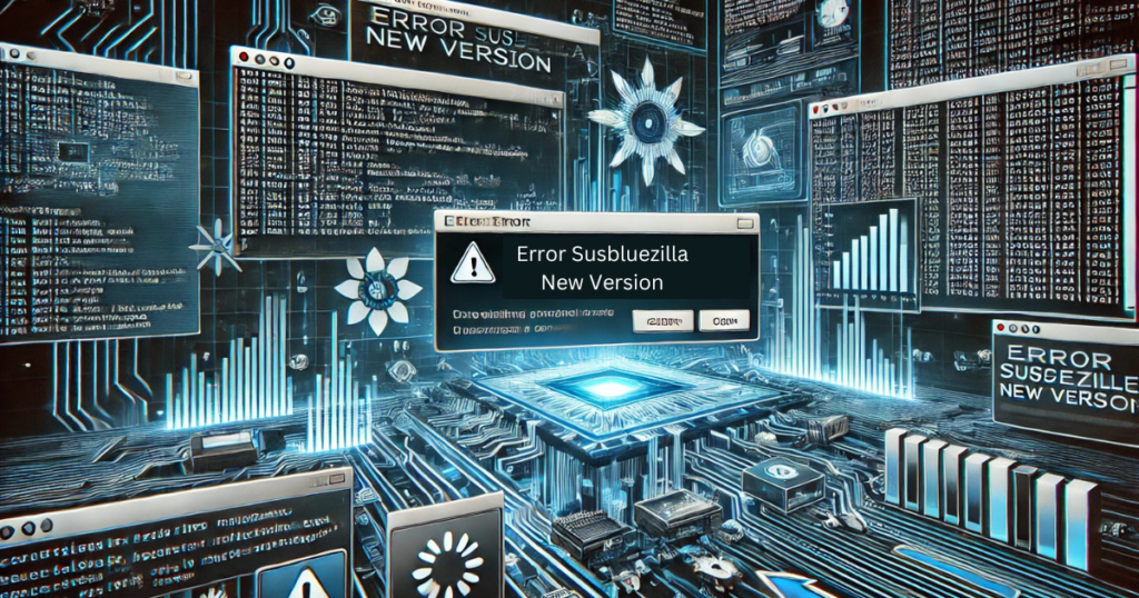 Error SusBlueZilla