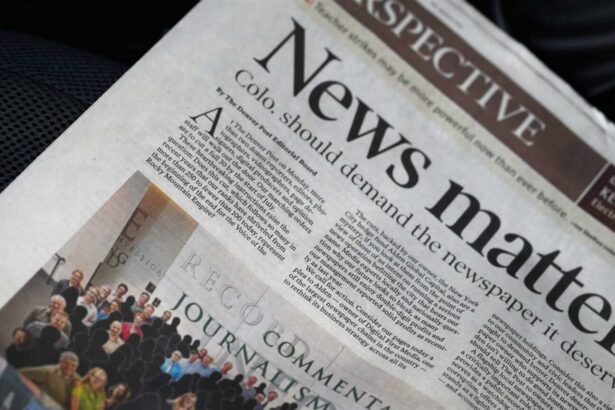 Before its News