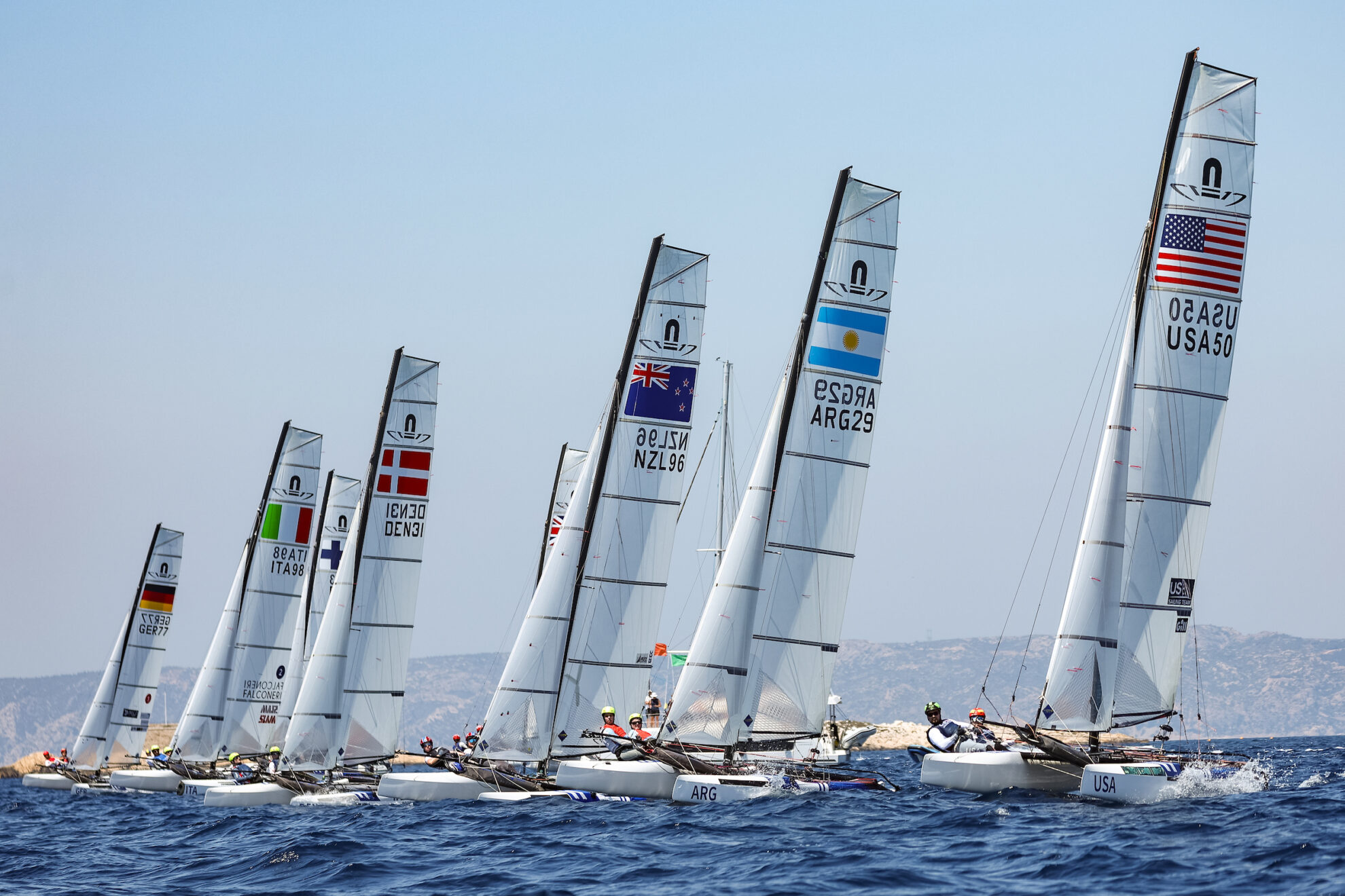 Sailing Olympics