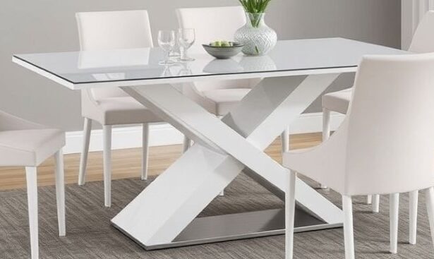dining table set for 6