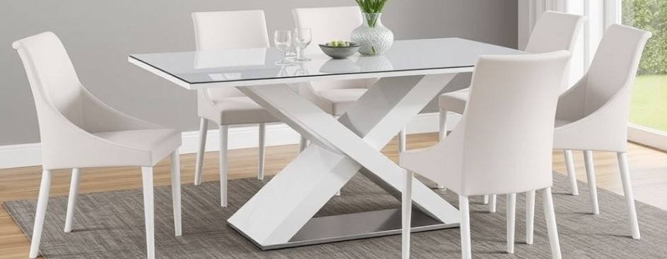 dining table set for 6