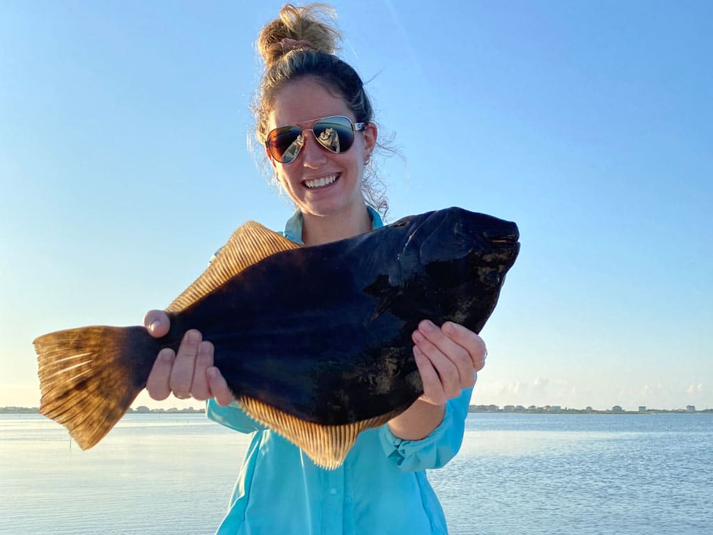 Fluke Fish