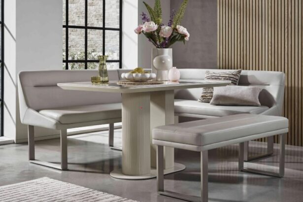 dining room sets with bench