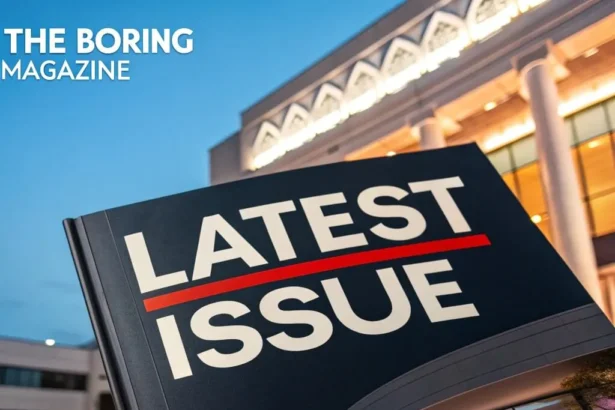 A Step-by-Step Guide to Enjoying The Boring Magazine's Latest Edition