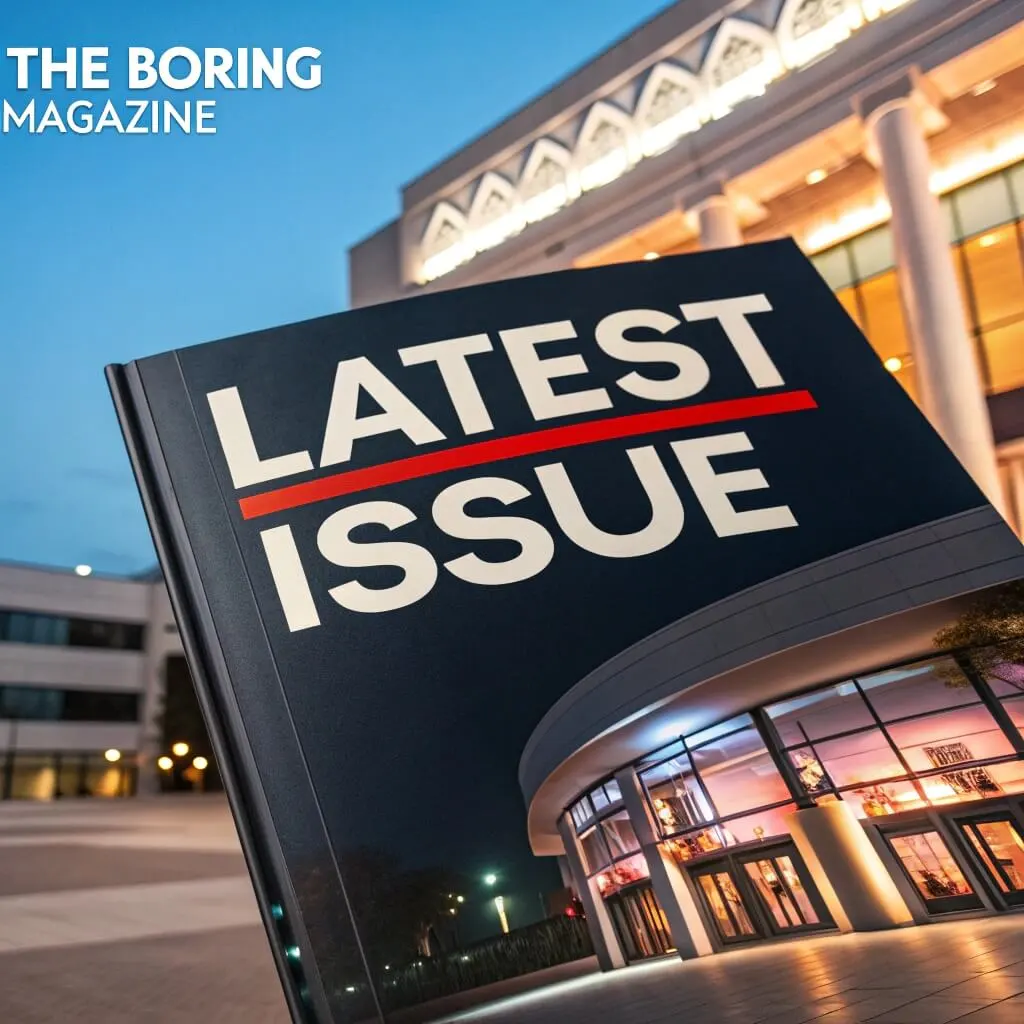 A Step-by-Step Guide to Enjoying The Boring Magazine's Latest Edition