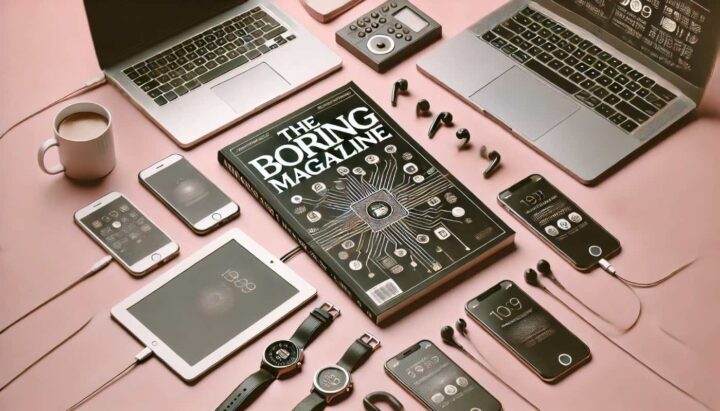 Tech TheBoringMagazine