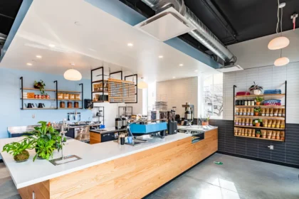 coffee shops downtown
