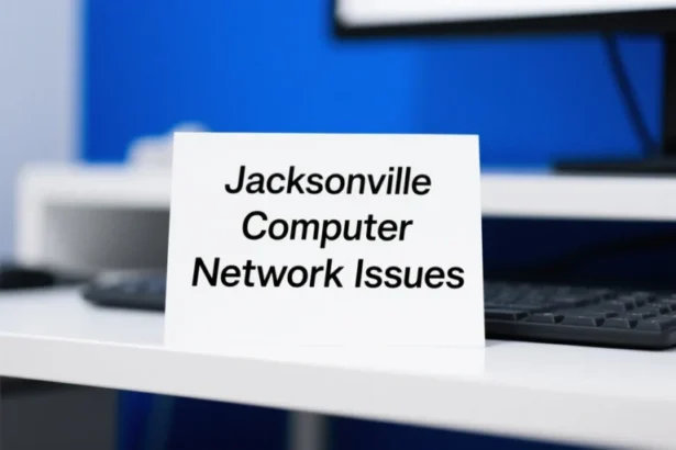 jacksonville computer network issue