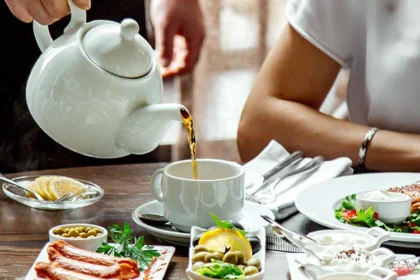 what is the tea used in Chinese restaurants